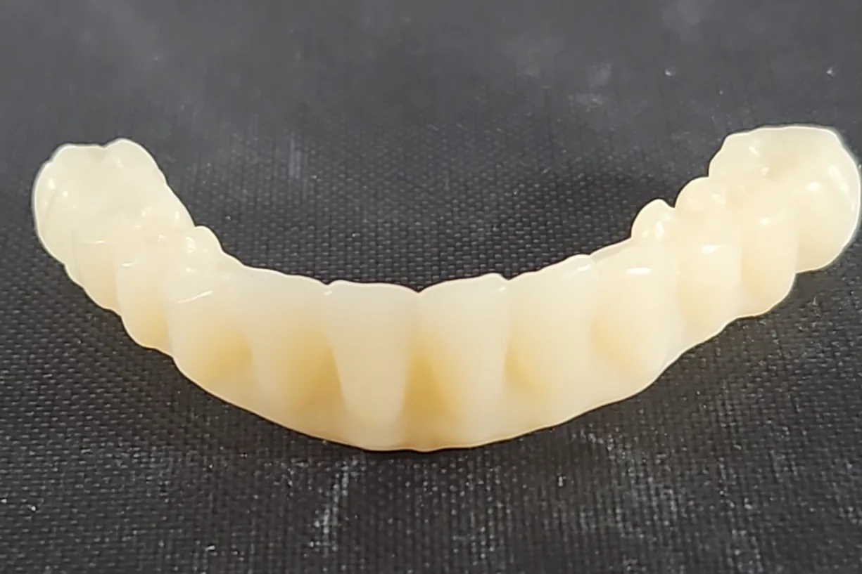 Prototipo stampato usato per l'anteprima del risultato